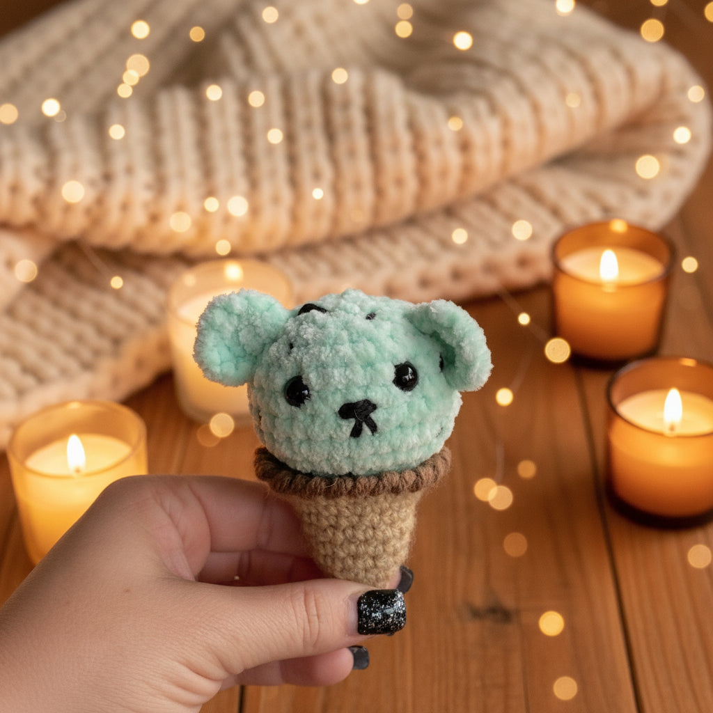 Ice cream bear ￼